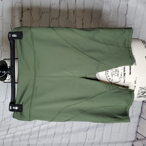 Free People Pants - Free People Movement Biker Baby Hi-Rise Shorts Secret Moss Size Large